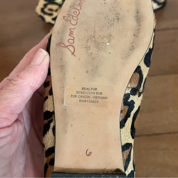 Sam Edelman Felicia Ballet Flats - Picture 10 of 11